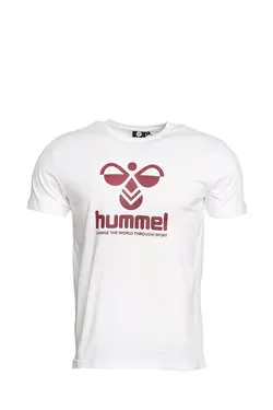 تی شرت بافتنی ورزشی مردانه سفید هومل Hummel (ساخت دانمارک)