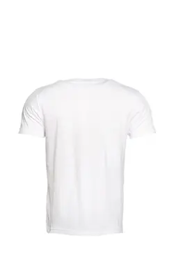 تی شرت بافتنی ورزشی مردانه سفید هومل Hummel (ساخت دانمارک)