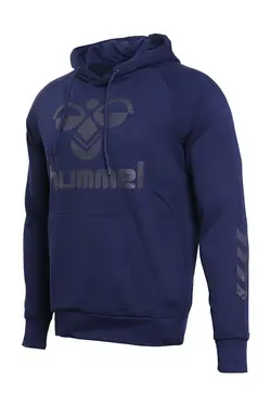 هودی مردانه بافتنی آستین بلند هملمارونی آبی هومل Hummel (ساخت دانمارک)