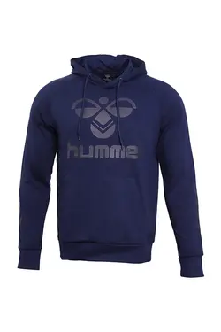 هودی مردانه بافتنی آستین بلند هملمارونی آبی هومل Hummel (ساخت دانمارک)
