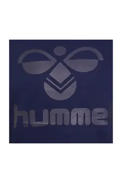 هودی مردانه بافتنی آستین بلند هملمارونی آبی هومل Hummel (ساخت دانمارک)