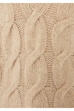 ژاکت بافتنی یقه V قهوه ای زنانه از برند  ماوی Mavi (ساخت ترکیه)