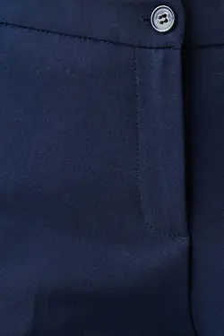 شلوار راسته سرمه ای زنانه از برند  کوتون Koton (ساخت ترکیه)