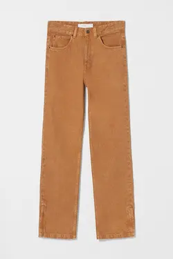 شلوار گشاد مردانه رنگ شتری برشکا Bershka (ساخت اسپانیا)