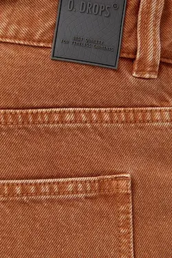 شلوار گشاد مردانه رنگ شتری برشکا Bershka (ساخت اسپانیا)