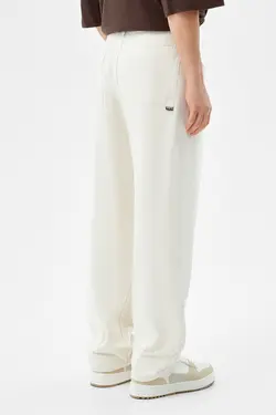 شلوار گشاد 5 جیب مردانه رنگ قهوه ای برشکا Bershka (ساخت اسپانیا)