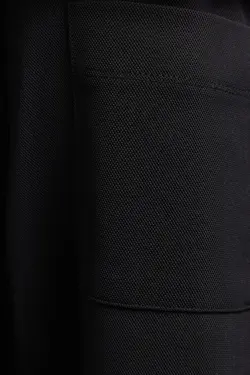 شلوار بسکتبال گشاد مردانه رنگ مشکی برشکا Bershka (ساخت اسپانیا)