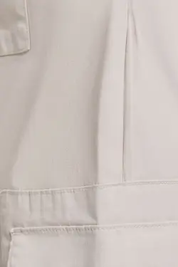 شلوار اسلش 6 جیب مردانه رنگ سفید برشکا Bershka (ساخت اسپانیا)