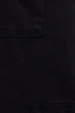 شلوار راسته 6 جیب مردانه رنگ مشکی برشکا Bershka (ساخت اسپانیا)