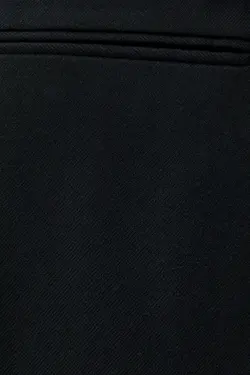 شلوار کلاسیک آجدار گشاد مردانه رنگ مشکی برشکا Bershka (ساخت اسپانیا)