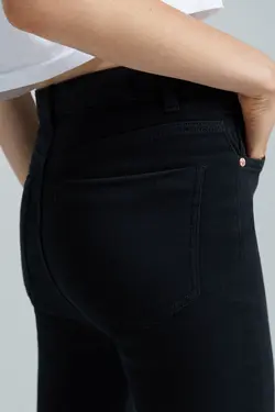 شلوار جذب زنانه رنگ ذغالی برشکا Bershka (ساخت اسپانیا)