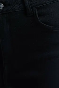 شلوار جذب زنانه رنگ ذغالی برشکا Bershka (ساخت اسپانیا)
