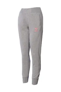 شلوار ورزشی بافی زنانه نقره ای هومل Hummel (ساخت دانمارک)