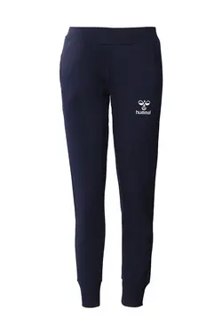 شلوار ورزشی بافی زنانه سرمه ای هومل Hummel (ساخت دانمارک)