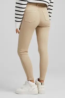 شلوار جذب زنانه رنگ کرم برشکا Bershka (ساخت اسپانیا)