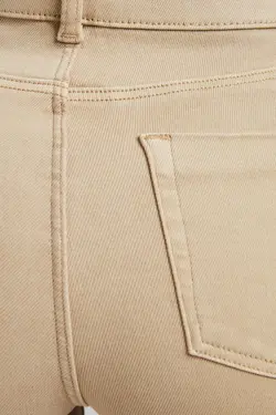 شلوار جذب زنانه رنگ کرم برشکا Bershka (ساخت اسپانیا)