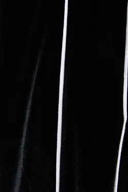 شلوار گشاد مخملی مردانه رنگ مشکی برشکا Bershka (ساخت اسپانیا)