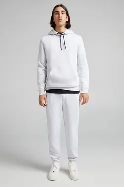 شلوار جاگر مردانه سفید برشکا Bershka (ساخت اسپانیا)