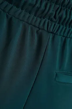 شلوار جاگر خط دار زنانه رنگ سبز برشکا Bershka (ساخت اسپانیا)