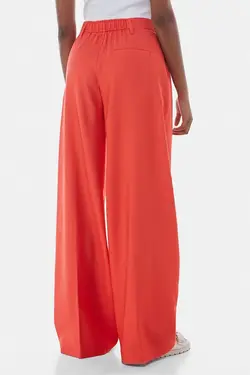 شلوار بگ زنانه رنگ نارنجی برشکا Bershka (ساخت اسپانیا)