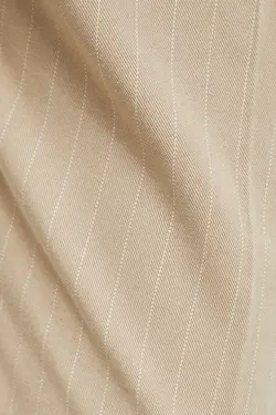 شلوار راسته زنانه رنگ کرم برشکا Bershka (ساخت اسپانیا)