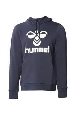 هودی مردانه آروس بافتنی آستین بلند سرمه ای از هومل Hummel (ساخت دانمارک)