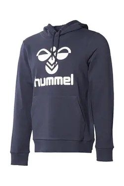 هودی مردانه آروس بافتنی آستین بلند سرمه ای از هومل Hummel (ساخت دانمارک)