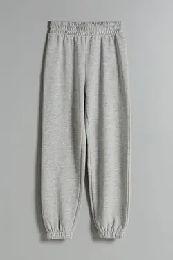 شلوار نخی جاگر زنانه رنگ توسی برشکا Bershka (ساخت اسپانیا)