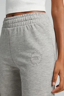 شلوار نخی جاگر زنانه رنگ توسی برشکا Bershka (ساخت اسپانیا)