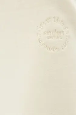 شلوار نخی جاگر زنانه رنگ سفید برشکا Bershka (ساخت اسپانیا)
