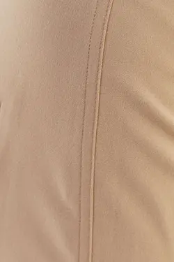 شلوار گشاد جیب دار زنانه رنگ کرمی برشکا Bershka (ساخت اسپانیا)