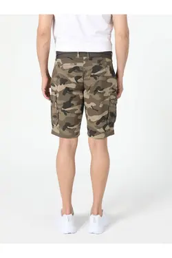 شلوارک مردانه خاکی طرح ارتشی  کالینز Colin’s (ساخت ترکیه)