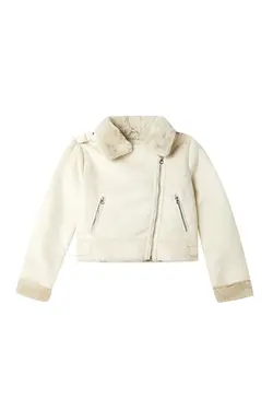 کت کوتاه رنگ اکرو زنانه از برند استرادیواریوس Stradivarius (ساخت اسپانیا)