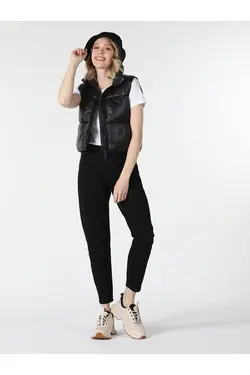 جلیقه مشکی زنانه برند کالینز Colin’s (ساخت ترکیه)