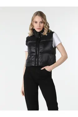 جلیقه مشکی زنانه برند کالینز Colin’s (ساخت ترکیه)