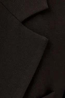 کت (مدل مردانه) زنانه رنگ مشکی برشکا Bershka (ساخت اسپانیا)