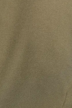 نیم تنه کراپ ضربدری سگک دار زنانه رنگ سبز برشکا Bershka (ساخت اسپانیا)