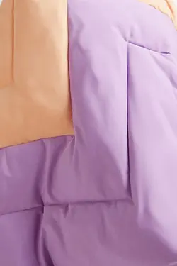 پانچوی بادی زنانه رنگ نارنجی برشکا Bershka (ساخت اسپانیا)