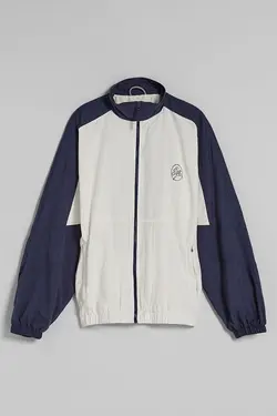 سویشرت ورزشی مدل C. Tangana X مردانه رنگ سرمه ای برشکا Bershka (ساخت اسپانیا)