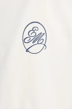 سویشرت ورزشی مدل C. Tangana X مردانه رنگ سرمه ای برشکا Bershka (ساخت اسپانیا)