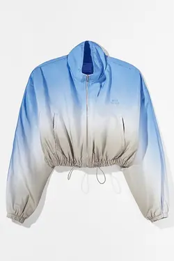 سویشرت طرح سایه زنانه رنگ آبی برشکا Bershka (ساخت اسپانیا)