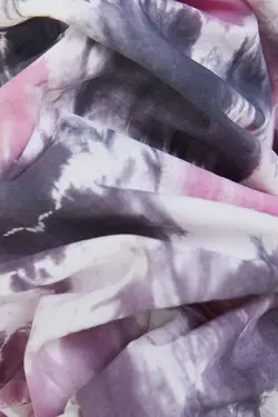 کاپشن برش پنبه ای زنانه صورتی برشکا Bershka (ساخت اسپانیا)