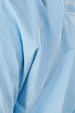 کاپشن برش پنبه ای زنانه آبی روشن برشکا Bershka (ساخت اسپانیا)