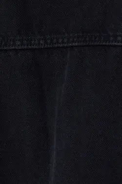 کت جین زنانه رنگ مشکی برشکا Bershka (ساخت اسپانیا)