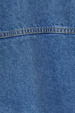 کت جین زنانه رنگ آبی برشکا Bershka (ساخت اسپانیا)