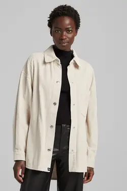 شومیز کبریتی زنانه رنگ صدفی برشکا Bershka (ساخت اسپانیا)