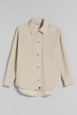 شومیز کبریتی زنانه رنگ صدفی برشکا Bershka (ساخت اسپانیا)