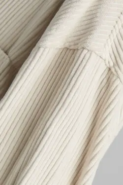 شومیز کبریتی زنانه رنگ صدفی برشکا Bershka (ساخت اسپانیا)