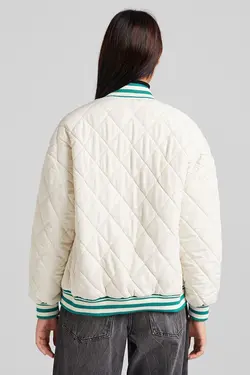 سویشرت وصله دار زنانه رنگ سفید برشکا Bershka (ساخت اسپانیا)