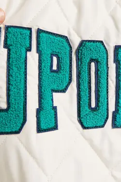 سویشرت وصله دار زنانه رنگ سفید برشکا Bershka (ساخت اسپانیا)